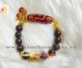 Vòng tay trầm hương NT 60