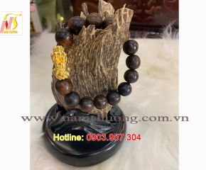 Vòng tay trầm hương NT 38