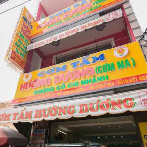 Cơm tấm hướng dương