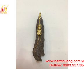 Mặt dây chuyển Trầm Hương