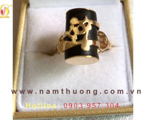 Bông tai trầm hương