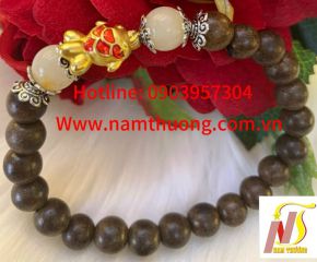 Vòng tay trầm hương NT