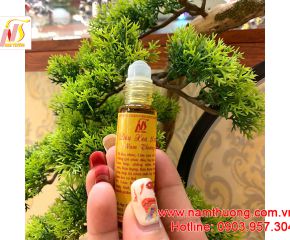 Dầu xoa Trầm Hương