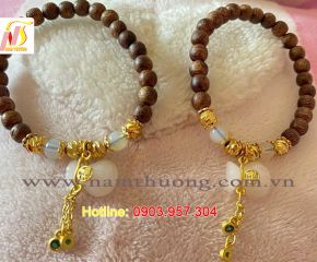 Vòng tay trầm hương NT 61