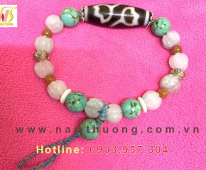 Vòng tay trầm hương NT 49