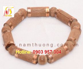 Vòng tay trầm hương NT 4