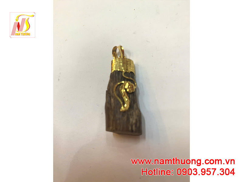 Mặt dây chuyển Trầm Hương