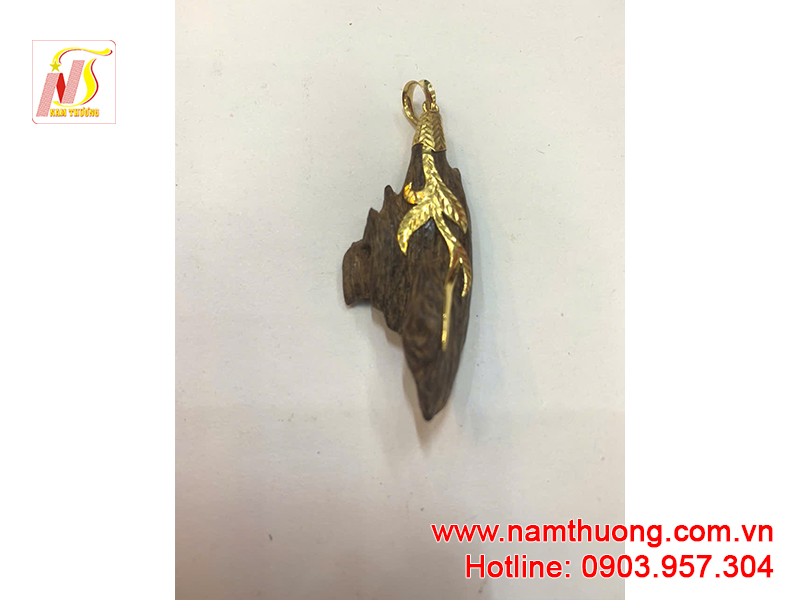 Mặt dây chuyển Trầm Hương