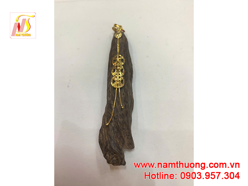 Mặt dây chuyển Trầm Hương