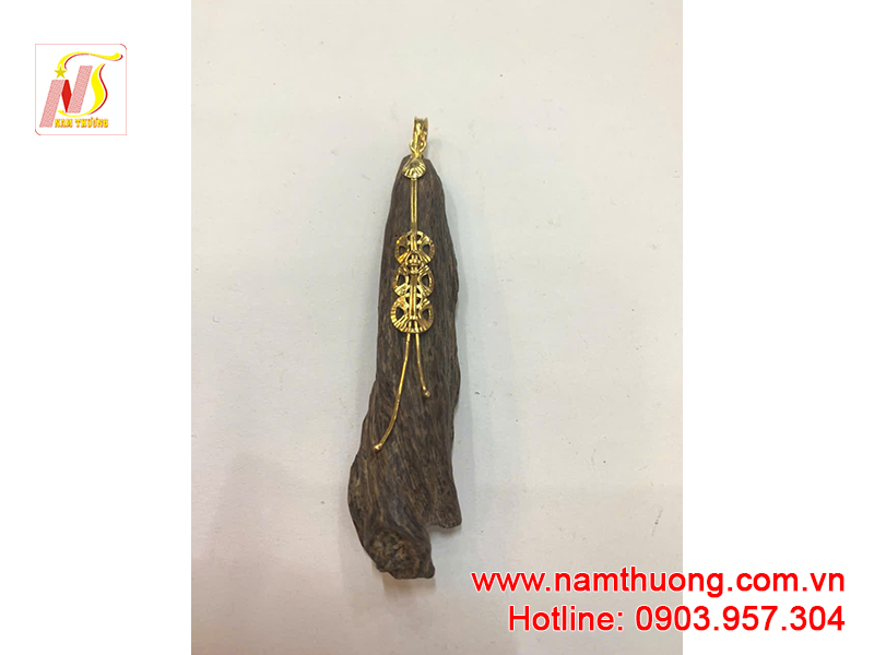 Mặt dây chuyển Trầm Hương